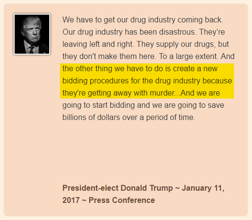 Graycell Advisors - Trump, January 2017 Press Conference