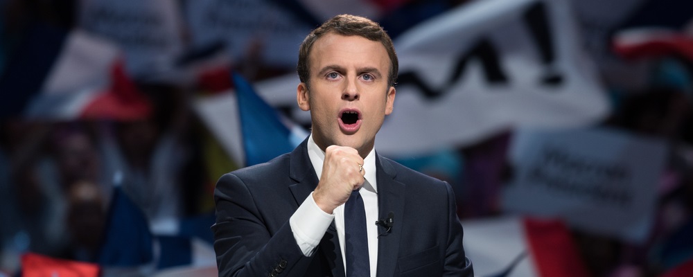 France's president Macron